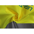 Vestuário de segurança do logotipo personalizado Olá Vis Camisola Refletivo da estrada